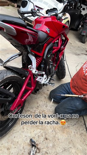 Vortex 250: La Modificación Perfecta para No Perder la Racha