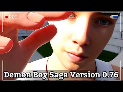 Demon Boy Saga Version 0.76 | Continuation of Erica’s and Lucia’s story | Short scene of Sofia