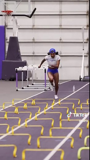 Tara Davis-Woodhall: Overcoming Hurdles & Sticking With It