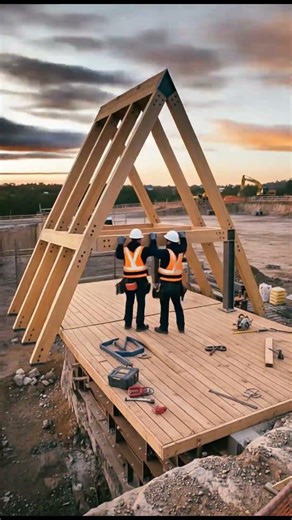 They Built a Luxury House on the Edge of a Cliff 😳
