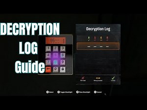 How to solve the decryption log door in Call Of Duty Black Ops 6