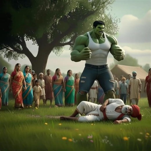 HULK Balwan Rises Against Injustice | Village Justice Action Short