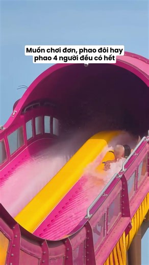 Khám phá siêu công viên nước Sunworld Vũng Tàu Aqua Adventure