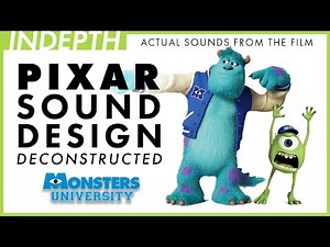 Glow urchin sound design from Monsters University explained