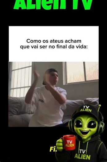Olha o que rolou aqui… | Alien TV 👽 viral