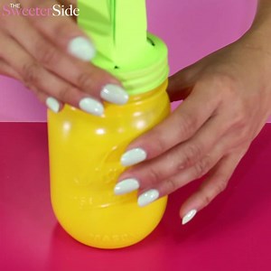 1.1M views · 753 reactions | Pineapple Candy Jars Up the ante on your Mason Jars just in time for SUMMER! | SheRenovates | Facebook