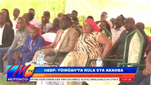 The National Economic Development Party (NEDP) of Kenya held a colourful sensitisation programme for our aspirants in Makueni County. We thank the great people of Makueni for the warm reception and overwhelming support. | Mike Sonko TV