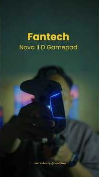 Fantech Nova II D Wireless Gamepad