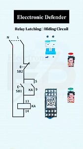 70K views · 747 reactions | How to open a relay with push button no nc #videoviralreelsfb #fbreels #videoviralreel #reelsfb #reelschallenge #foryoupageシ #electrician #ElectricalSafetyTips #electricalcontractor #electronics | Elecctronic Defender | Facebook