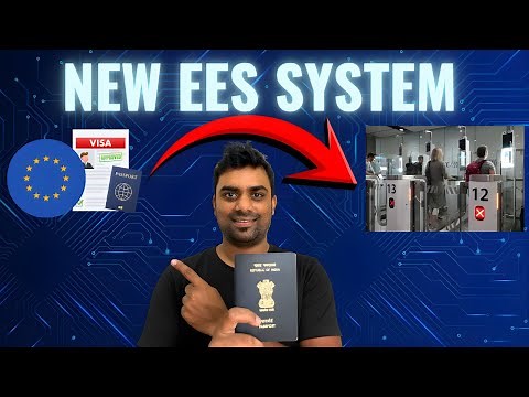 Schengen’s New Entry System WILL Change Everything || What You Need to Know