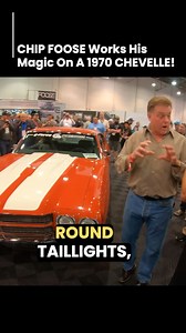 CHIP FOOSE works his magic on a 1970 Chevelle! It is an absolute treat & honor to spend time with @chipfooseofficial at @semashow every year! In this clip Chip is showing us some of his design styles he did on a 1970 Chevelle! Check out Episode 83 of Cars, Shops & Collections for more with Chip! Link in bio! #chipfoose #chipfooseofficial #chipfoosedesign #chevelle #semabuild | JC Fernandez