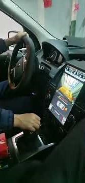 ZWNAV 13.6 inches AutoRadio For Freelander 2 2007-2015 Car GPS Stereo Head Unit