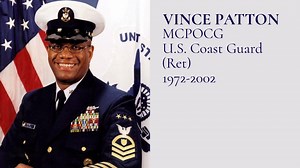 Daily Tribute to a Veteran - Together We Served Member: MCPOCG Vince Patton, U.S. Coast Guard (Ret), 1972-2002. If you served, reconnect with old Service Friends at Togetherweserved.com/landing | Together We Served