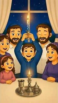 Hinei El Yeshuati ✨ Havdalah Opening Song for Kids | Hebrew English Spanish