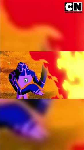 Ben se mete en un problema demasiado caliente | Ben 10 en Español Latino