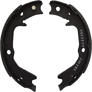 Bendix Premium 673 Rear Parking Brake Shoe for Select Models Sebring,Avenger,Colt,Stealth,Stratus,Eagle Summit,Talon,Mitsubishi 3000GT,Diamante,Eclipse,Expo,LRV,Galant,Lancer,Outlander,Plymouth Colt