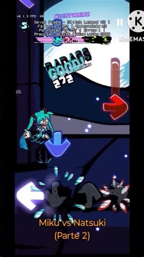 fnf Miku vs Natsuki (Parte 2)