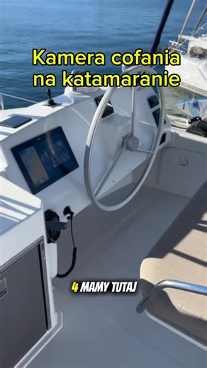 Co widzi sternik katamaranu Bali 5.4. #bali54 #catamaran #proskippers with @pro_skippers_com | Tomasz Bednarczyk - skipper