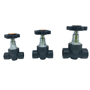 [Hot Item] Custom Weather Resistant PE Valve PE Stop and Waste Valves for Water