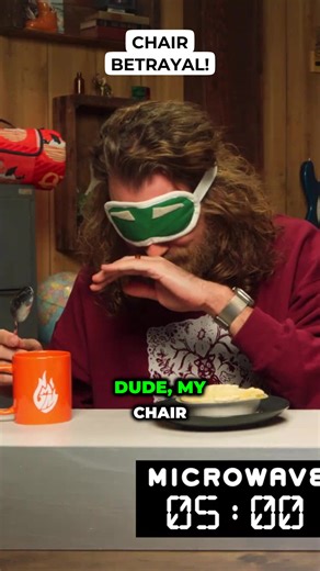 Epic chair fail! You won't believe what happened. #chairfail #funny #unexpected #fail #comedy #potpie #shorts