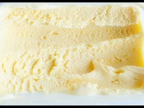Glace maison vanille avec 2 ingrédient seulement sans œuf super bonne #recette d'été 2/2018