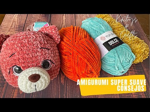 What yarn to use for super soft amigurumi - Velvety chenille tips