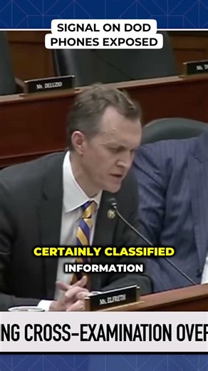 Signal on DoD Phones Exposed