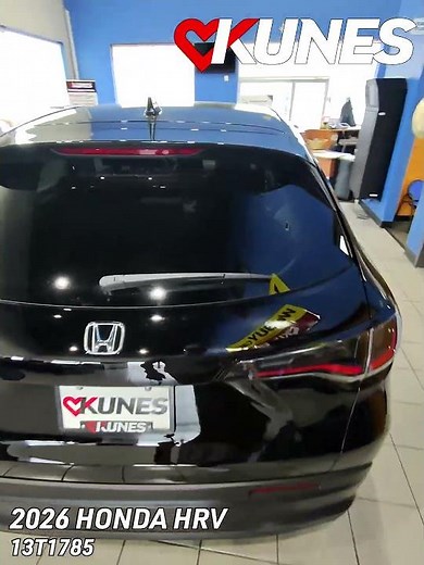 2026 Honda HR-V LX Walkaround