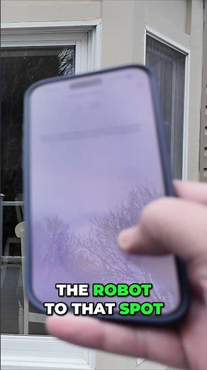 Robot Window Cleaner: App Control & Deep Corner Cleaning!