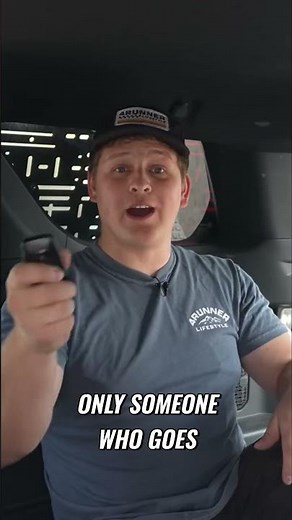 6th Gen 4Runner Back Hatch Secret No One Knows!