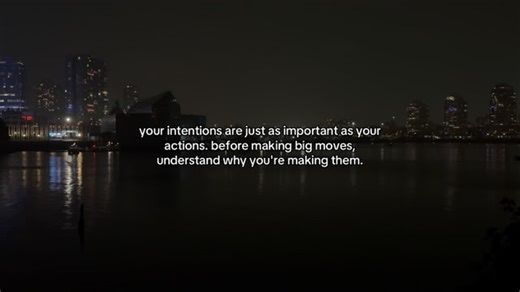 cnqr on Instagram: "Your intentions are just as important as your actions. Before making big moves, understand why you’re making them. - #motivation #fyp #mindset #success #viral #discipline #real #explorepage #explore"