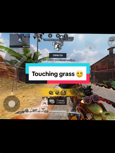 Dominating in CODM with My Chopper