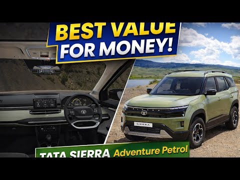 Tata Sierra Adventure Review | Adventure + Comfort = Perfect SUV 😍