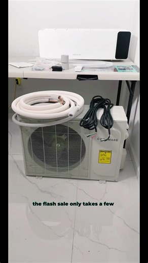 【E-Save Series】（Two packages）12K/18K/24K BTU Mini Split AC/Heating System, 20 SEER2 115/230V Inverter AC Unit, AI-ECO 38% Extra Savings, Works with Alexa & Wifi, Cool & Heat Up to 750 Sq. Ft, Complete Installation Kit