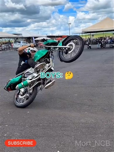 Stunts are only for real men 💀 #dirtbike #stunt #edit #trollface #shorts