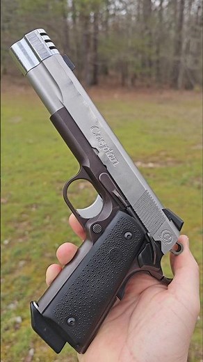 Colt Government 1911 .45 ACP Caspian Arms Custom
