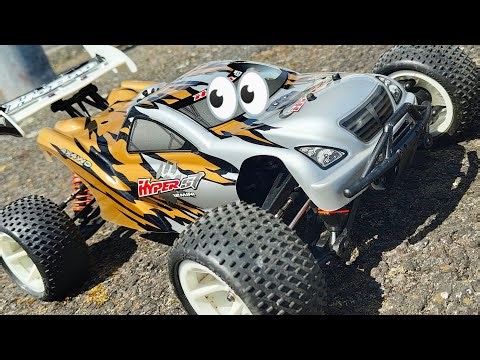 Hobao HYPER ST mini NITRO lets goooo!!! 🔥👀😎😍 #rcheads #rcvehicle #radiocontrol #hobaoracing #rccar