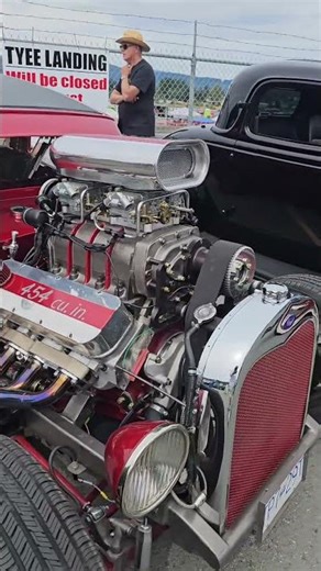 Big Block Model A #lightemuptv #bigblock