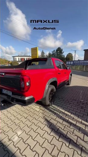 Maxus T60 Max - dostępny już dziś w Auto Gleńsk ❗️