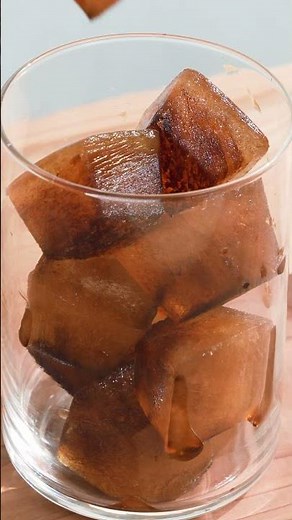 珈琲氷で作るコーヒーフロート！#agf #ブレンディ#コーヒー