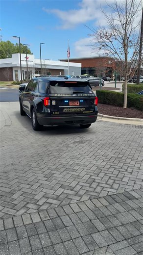Durham county sheriff office responding to an officer requesting backup on a traffic stop #fyp #police #copsoftiktok #durhamcountysheriffs #buffing