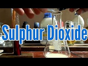 Sulphur dioxide