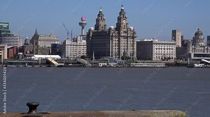 Liverpool city centre architecture