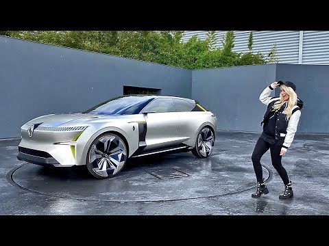 This SUV transforms! Renault Morphoz