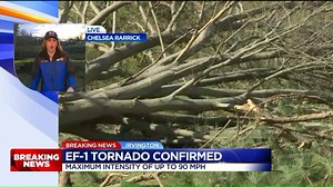 15K views · 45 reactions | Clean-up continues today after a tornado touched down near Lancaster County and the Rappahannock River. | WTVR CBS 6 News | Facebook