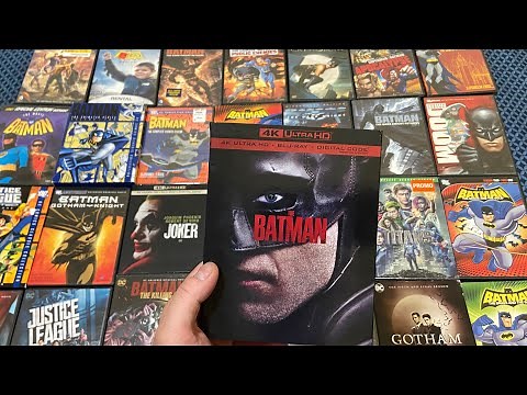 The Batman Collection & Unboxing Haul 2022