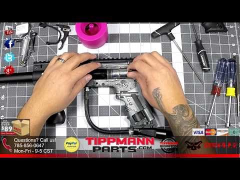 Tippmann Response Trigger kit - Installation on 98 Custom Platinum Series Marker