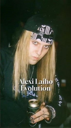 Alexi Laiho — The Shred King of Metal | Legendary Guitar Evolution ⚡🔥 #alexilaiho #childrenofbodom