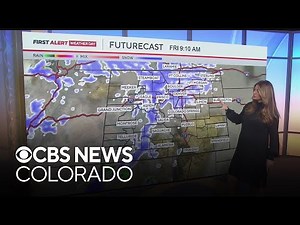 Big changes on the way for Colorado as snow moves back into the state