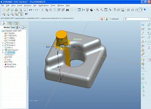 Pro/ENGNIEER Wildfire 5.0 Dynamic Edit